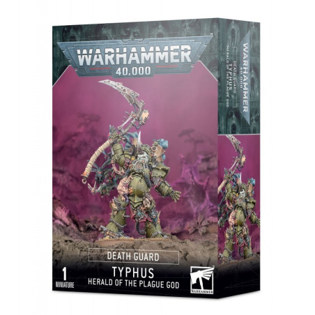 Typhus, Herold des Seuchengottes