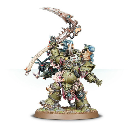 Typhus, Herold des Seuchengottes