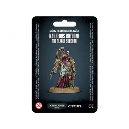 Nauseous Rotbone, the Plague Surgeon