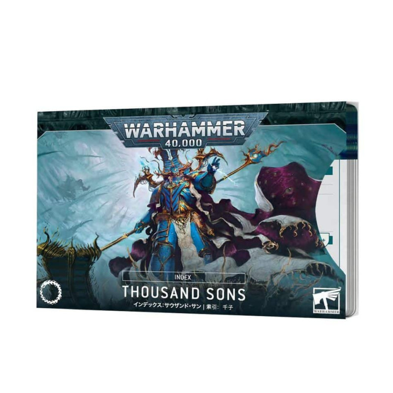 Index : Thousand Sons (Französisch)
