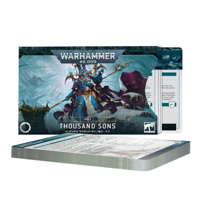 Index : Thousand Sons (French)