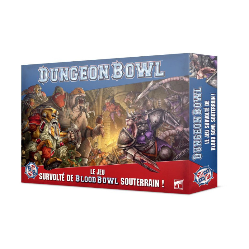 Dungeon Bowl : The Game of Subterranean Blood Bowl Mayhem