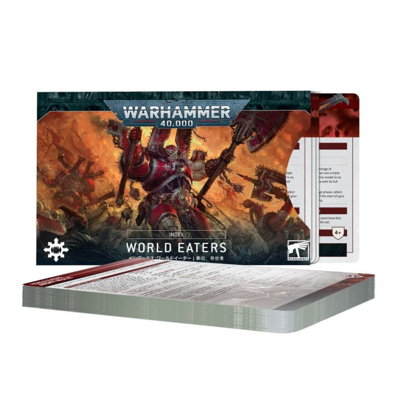 Index : World Eaters (Anglais)