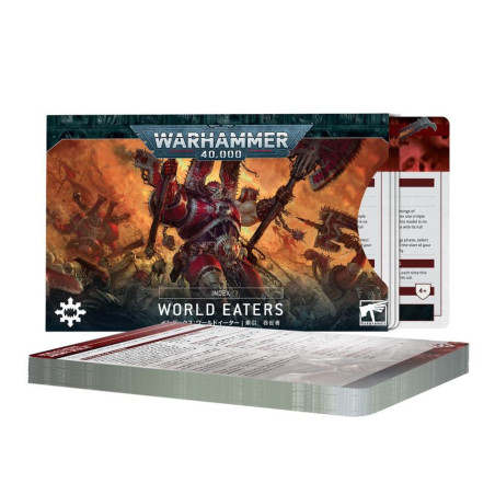 Index : World Eaters (Anglais)