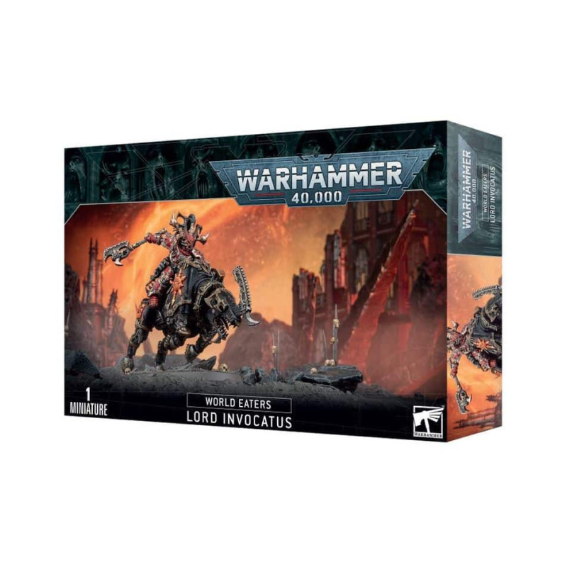 Seigneur Invocatus / Seigneur World Eater sur Juggernaut