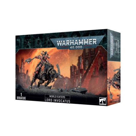 Seigneur Invocatus / Seigneur World Eater sur Juggernaut