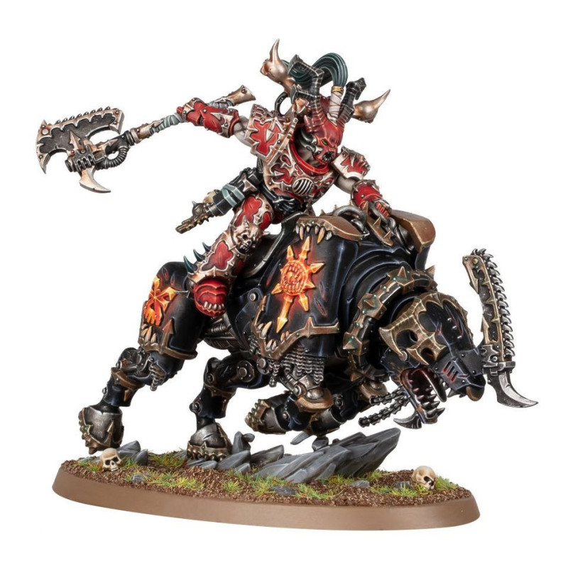 Seigneur Invocatus / Seigneur World Eater sur Juggernaut