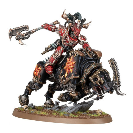 Seigneur Invocatus / Seigneur World Eater sur Juggernaut