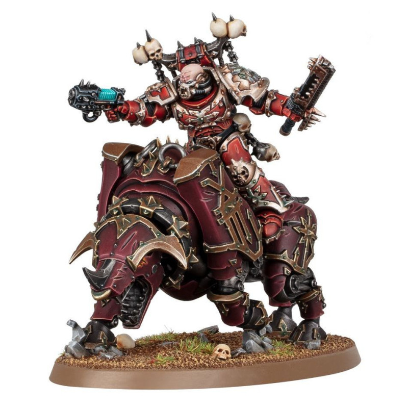 Seigneur Invocatus / Seigneur World Eater sur Juggernaut