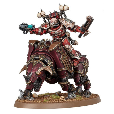 Seigneur Invocatus / Seigneur World Eater sur Juggernaut