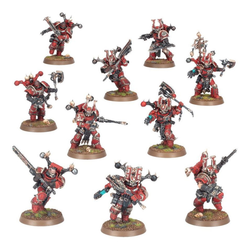 Berzerks de Khorne