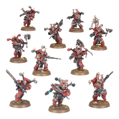 Berzerks de Khorne
