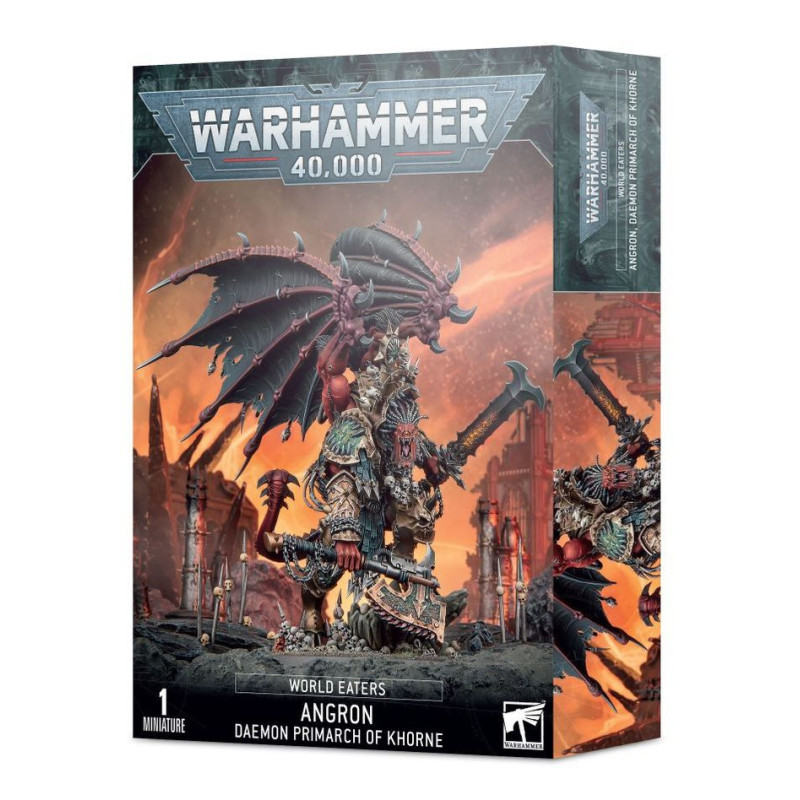 Angron, Primarque Démon de Khorne