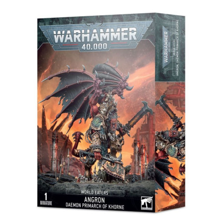 Angron, Primarque Démon de Khorne