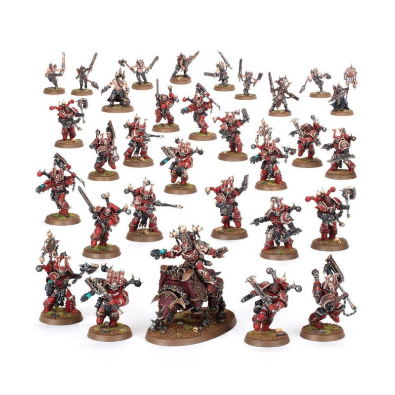 Patrouille : World Eaters