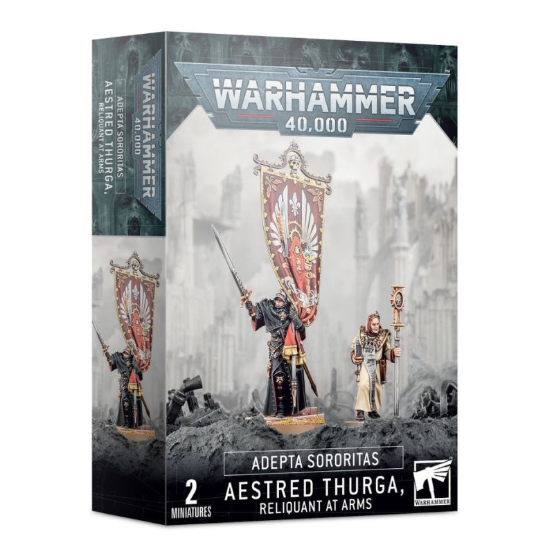 Aestred Thurga, Reliquiaris
