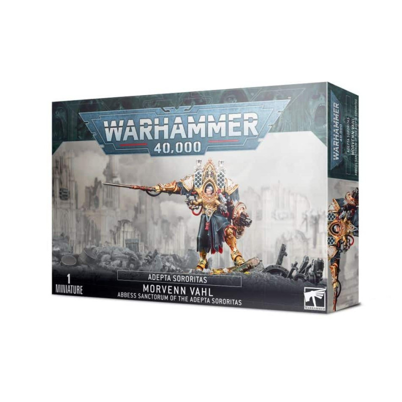 Morvenn Vahl, Äbtissin Sanctorum des Adepta Sororitas