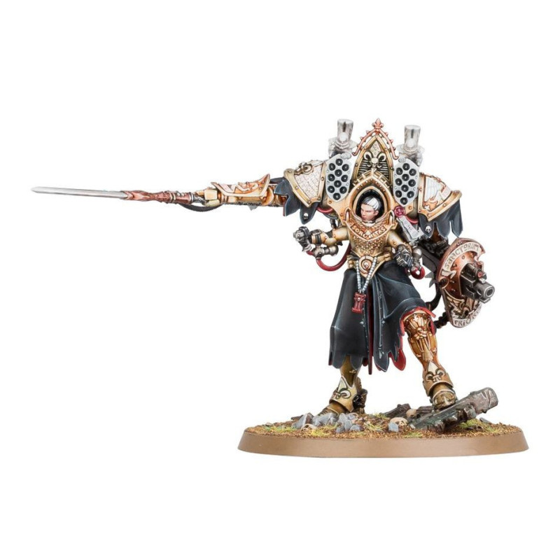 Morvenn Vahl, Äbtissin Sanctorum des Adepta Sororitas