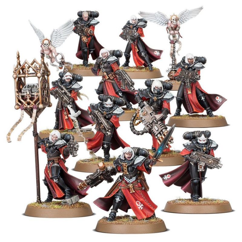 Battle Sisters Squad / Dominions & Celestians