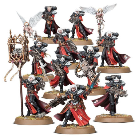 Battle Sisters Squad / Dominions & Celestians