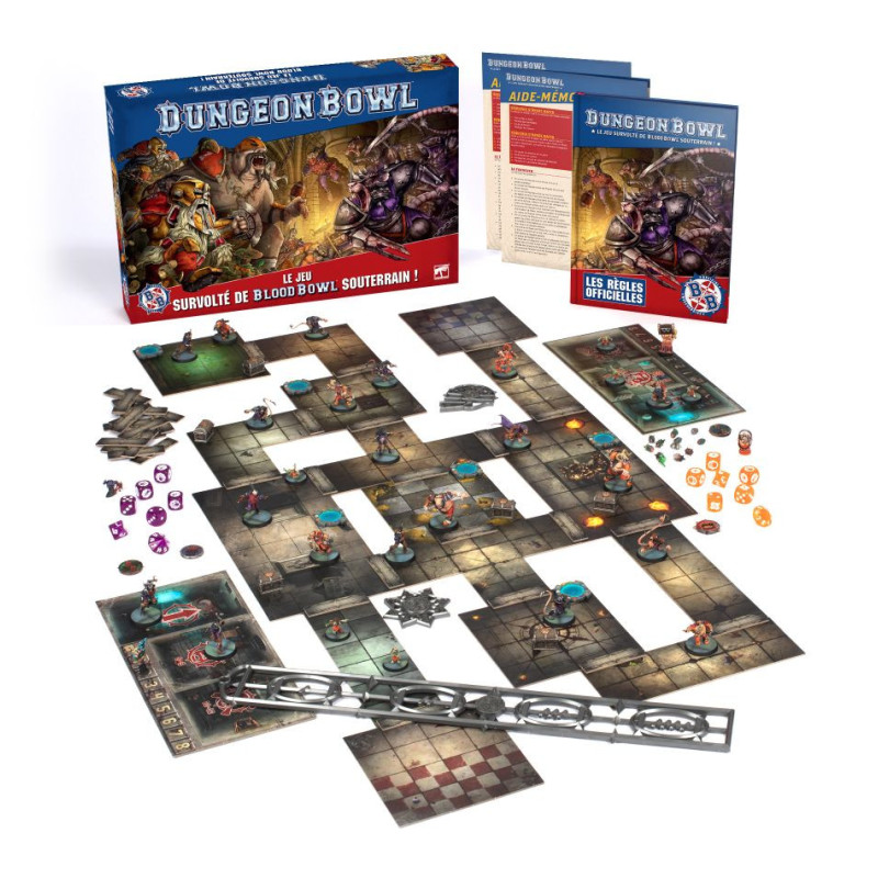 Dungeon Bowl : The Game of Subterranean Blood Bowl Mayhem