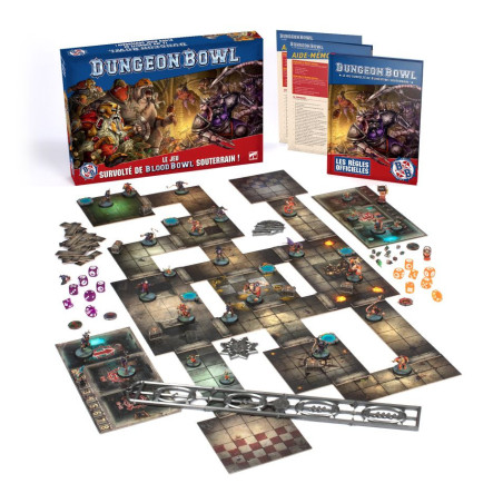 Dungeon Bowl : The Game of Subterranean Blood Bowl Mayhem