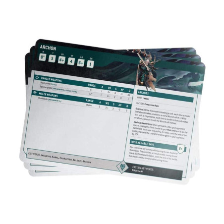 Index : Drukhari (Englisch)