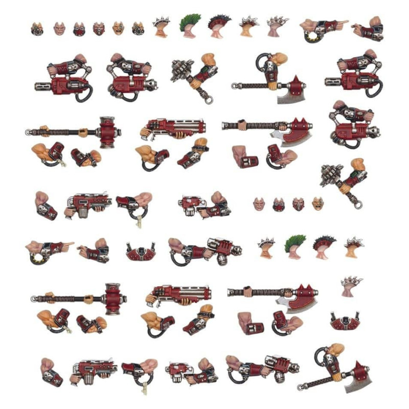 Waffen & Upgrades für Goliath