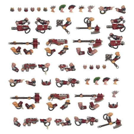 Waffen & Upgrades für Goliath