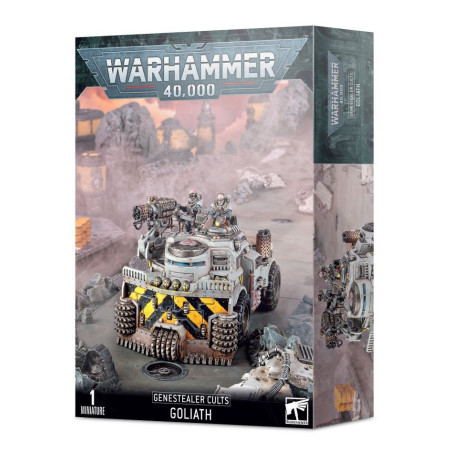 Goliath Rockgrinder / Goliath Truck