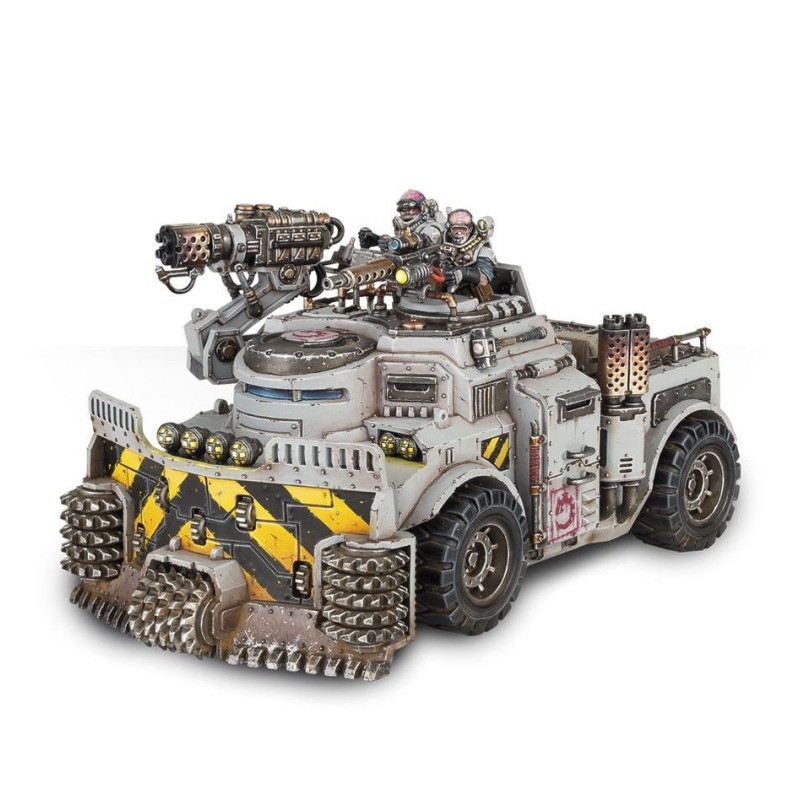 Goliath Rockgrinder / Camion Goliath