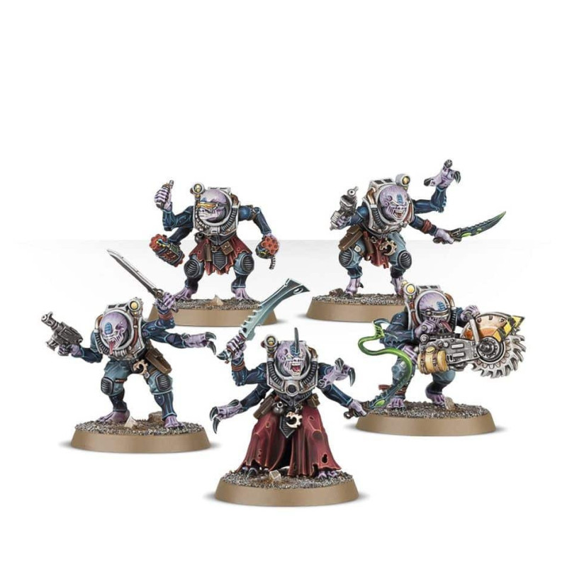 Hybrides Acolytes / Hybrides Métamorphes