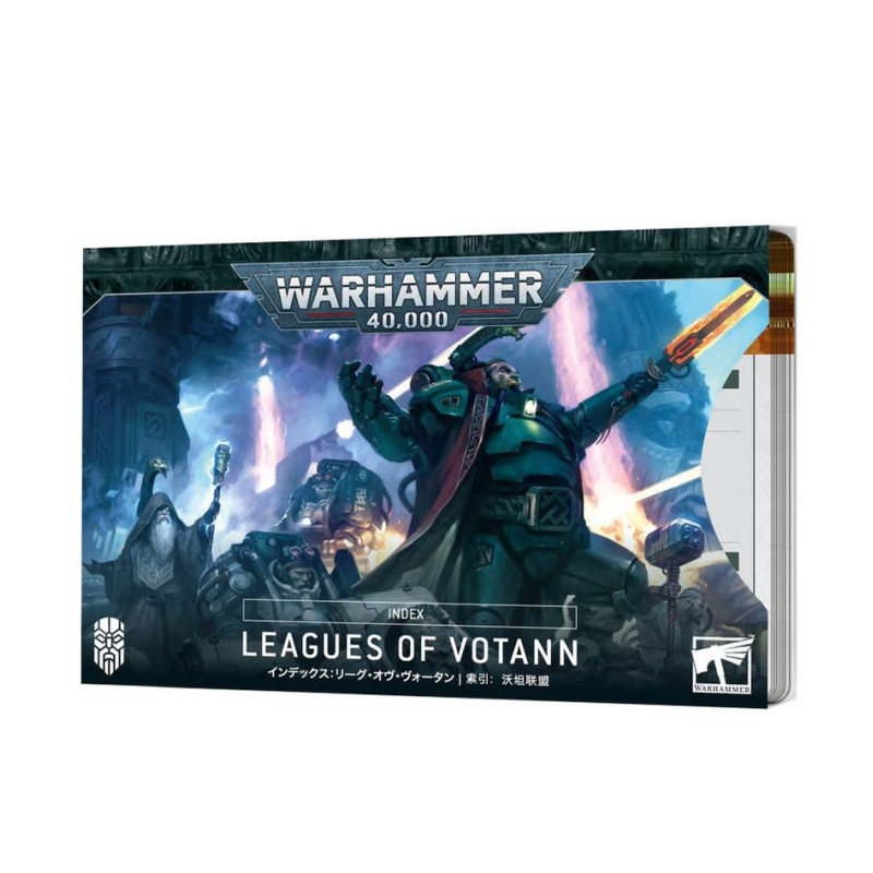 Index : Leagues of Votann (Französisch)