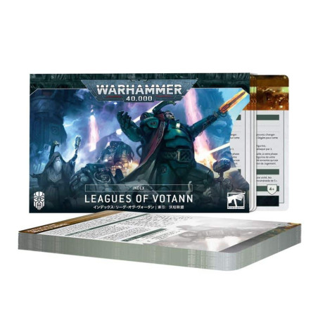 Index : Leagues of Votann (Englisch)