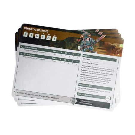 Index : Leagues of Votann (Englisch)
