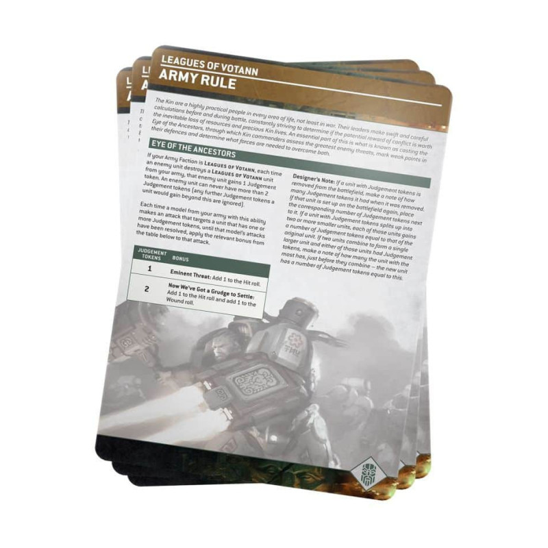 Index : Leagues of Votann (English)