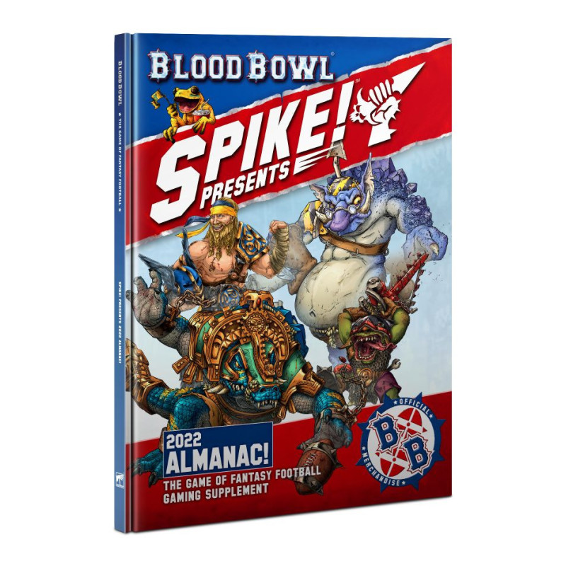 Blood Bowl Spike! Presents : 2022 Almanac! (Englisch)