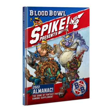 Blood Bowl Spike! Presents : 2022 Almanac! (Englisch)