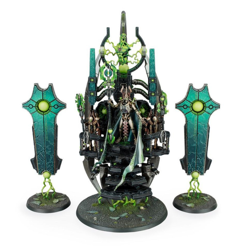Szarekh, The Silent King