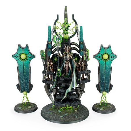 Szarekh, The Silent King