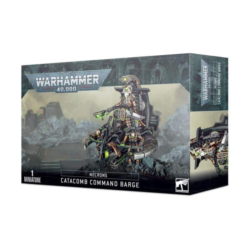 Necron Catacomb Command Barge / Annihilation Barge