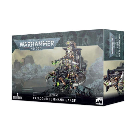 Necron Catacomb Command Barge / Annihilation Barge