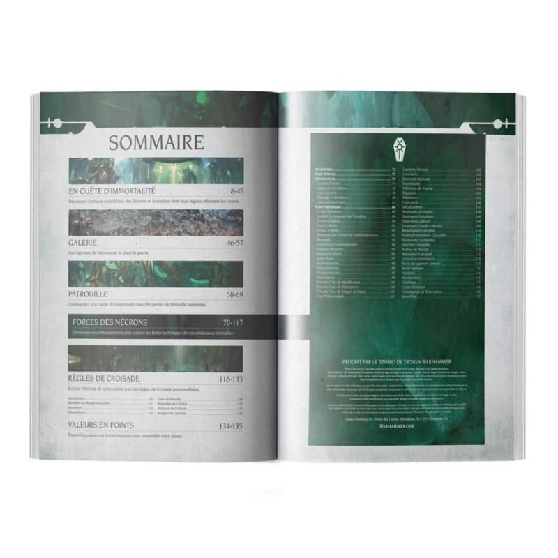 Codex : Necrons (French)