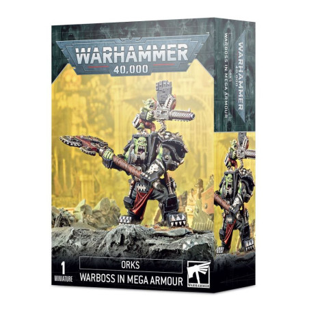Boss de Guerre en Méga-armure