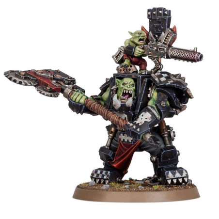 Waaaghboss in Megarüstung