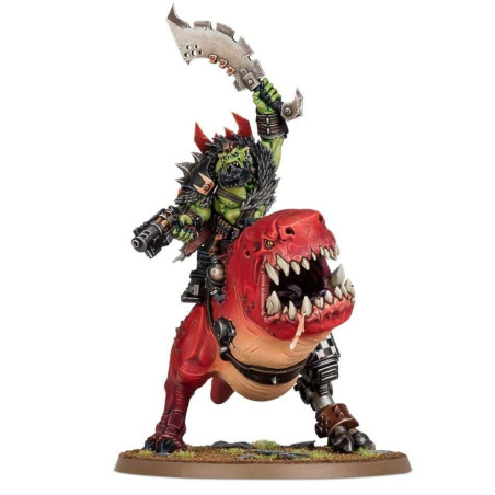 Mozrog Skragbad / Boss Dresseur Sur Squigosaure