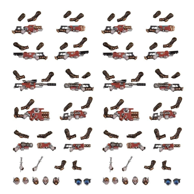 Delaque Weapons & Upgrades
