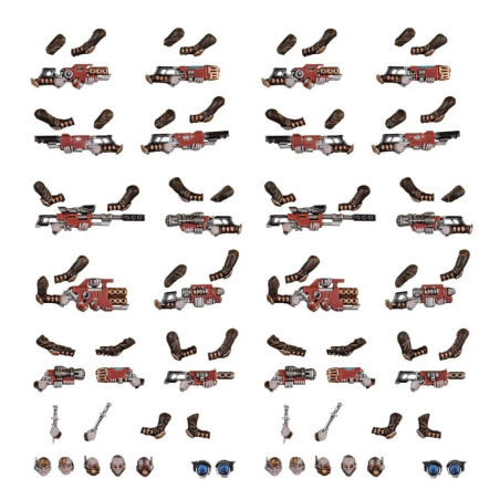 Delaque Weapons & Upgrades