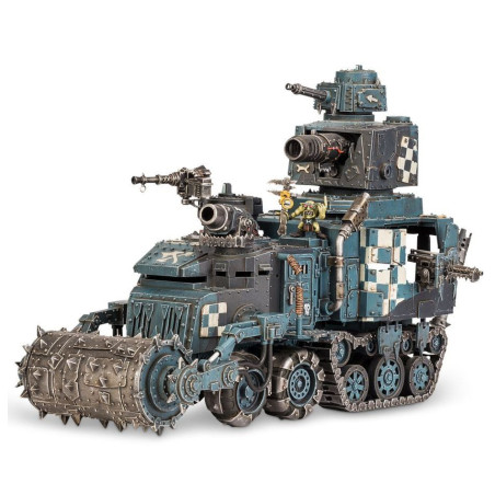 Kanonnière / Chariot Kraz’os / Chariots d’Guerre