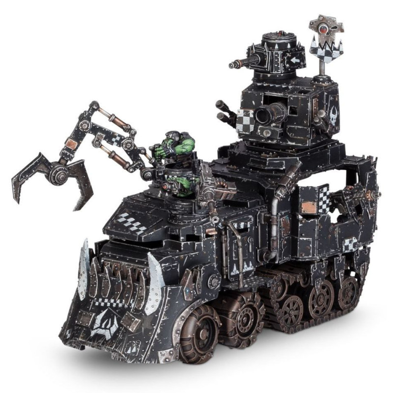 Kanonnière / Chariot Kraz’os / Chariots d’Guerre